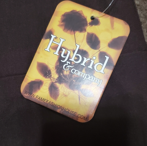 NWT Brown Capri Pants - Picture 3 of 7